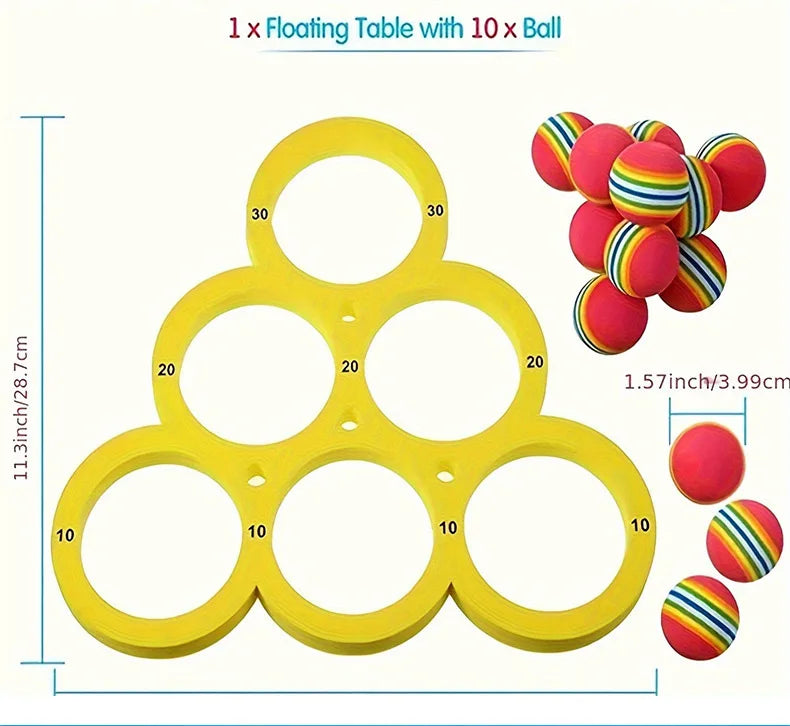 Juego de Lanzamiento para Piscina.
