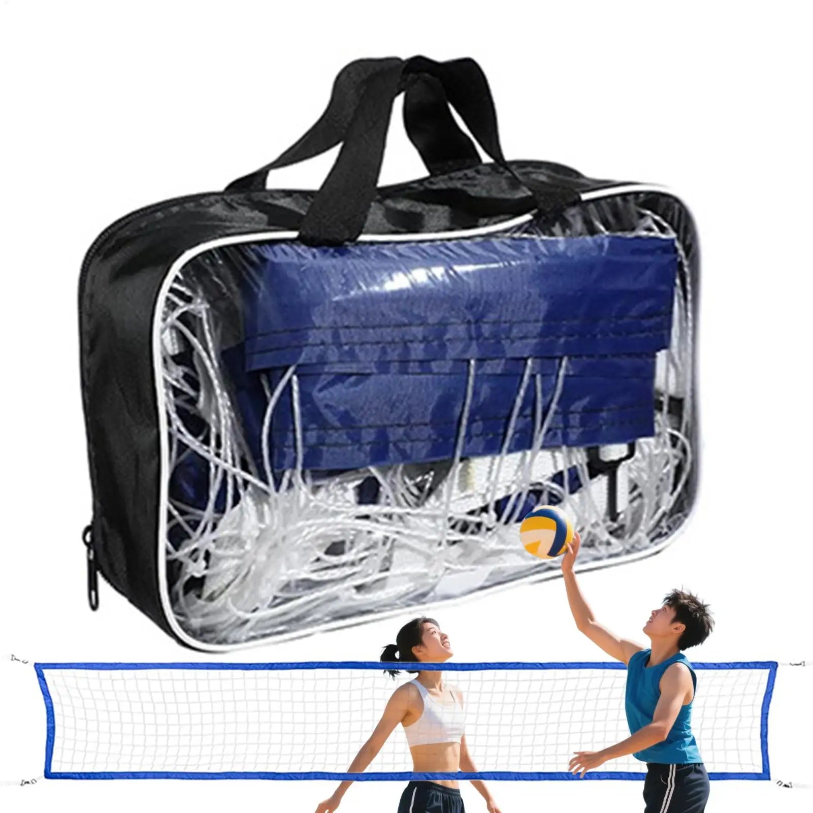 Red de voleibol para piscina.