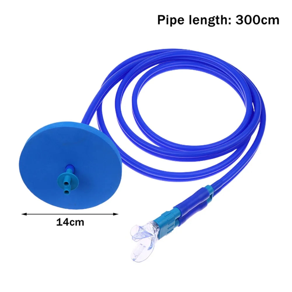 Equipo de Respiración Subacuática de Silicona para Adultos.