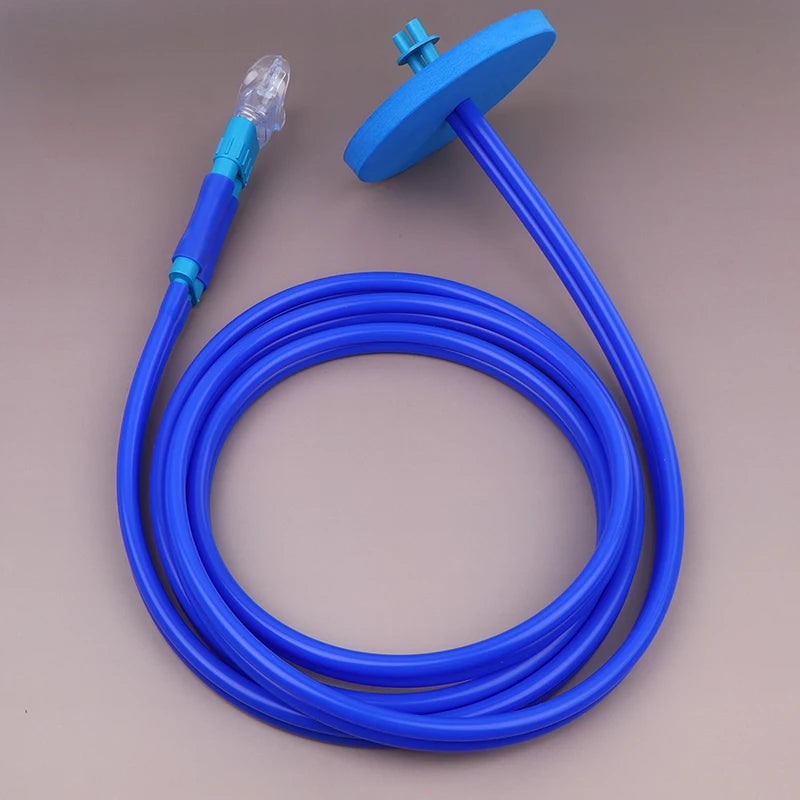 Equipo de Respiración Subacuática de Silicona para Adultos.