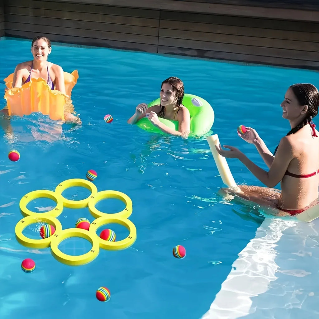 Juego de Lanzamiento para Piscina.