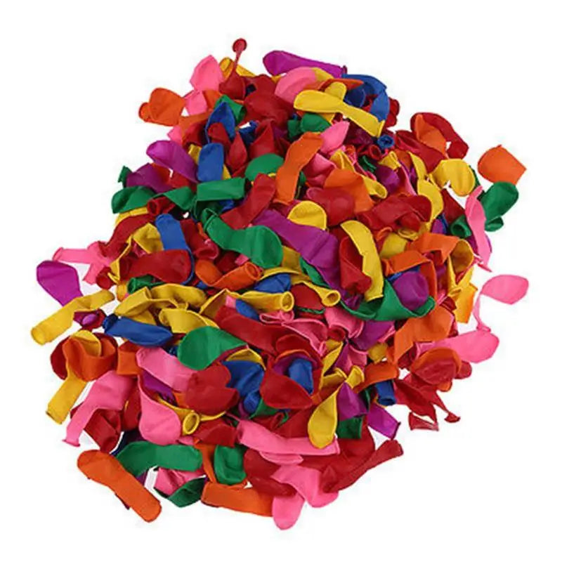 500 unids/lote bombas de agua globo relleno globos de látex juegos globos de fiesta.