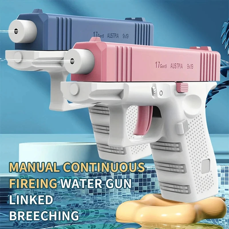 Pistola de agua pulverizada.