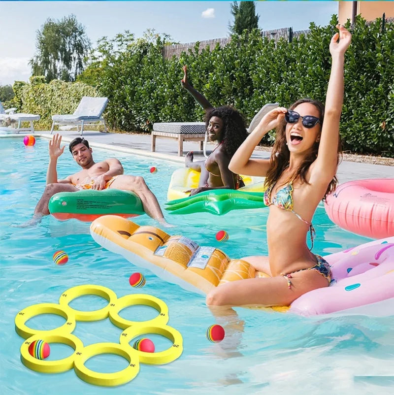 Juego de Lanzamiento para Piscina.