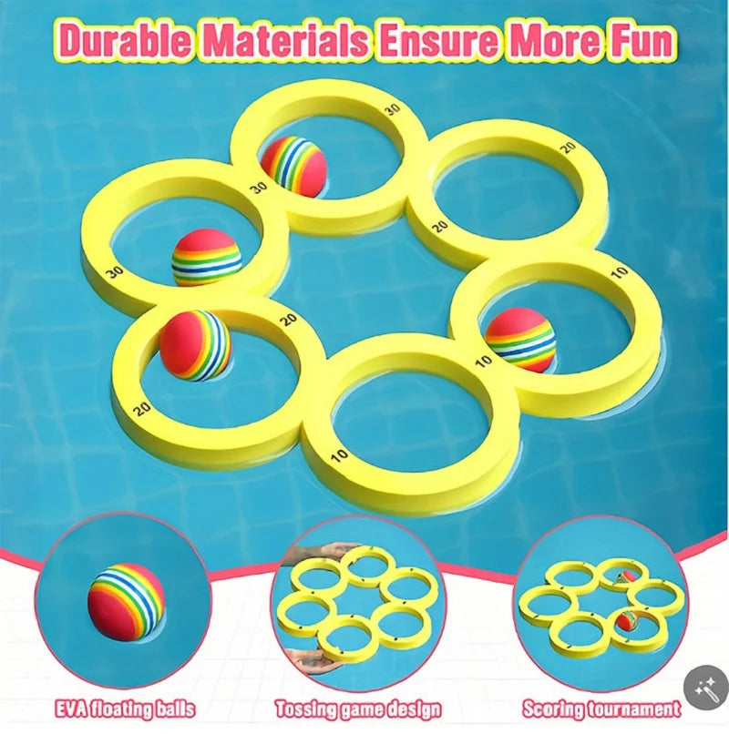 Juego de Lanzamiento para Piscina.
