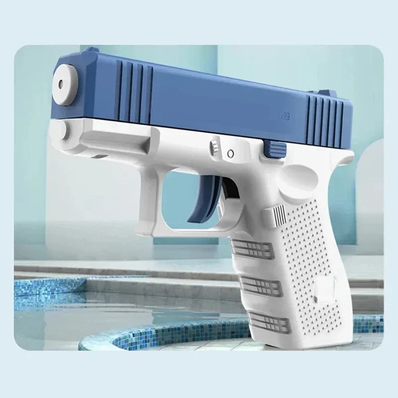 Pistola de agua pulverizada.