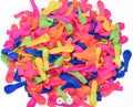 500 unids/lote bombas de agua globo relleno globos de látex juegos globos de fiesta.
