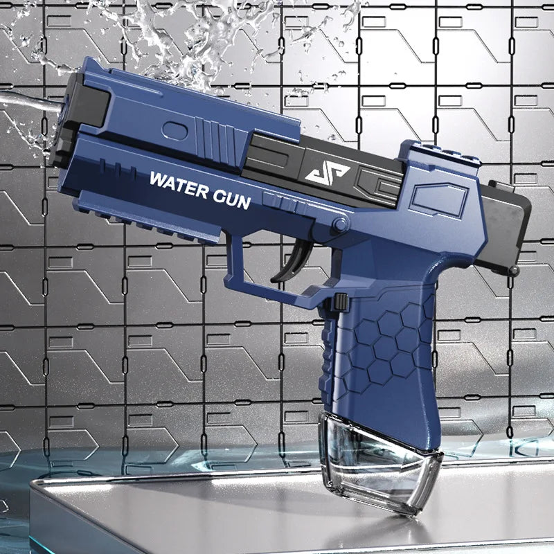 pistola de agua de ráfaga Manual.