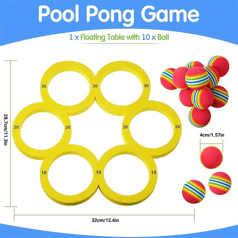 Juego de Lanzamiento para Piscina.
