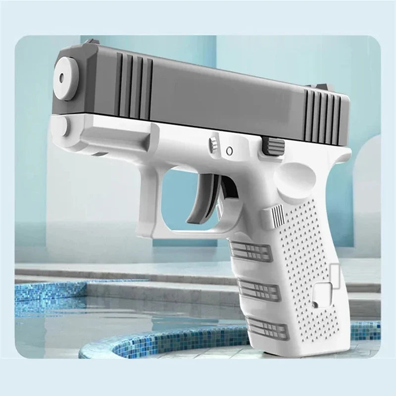 Pistola de agua pulverizada.