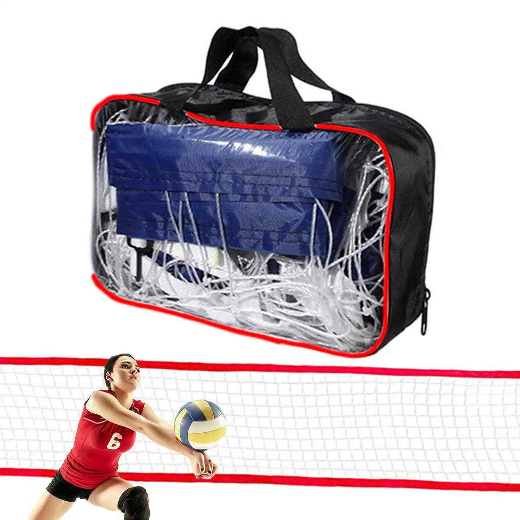 Red de voleibol para piscina.