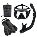 Máscara y gafas de buceo con snorkel, juego de tubo de natación para buceo, adulto, unisex.