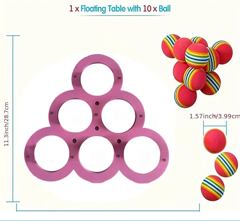 Juego de Lanzamiento para Piscina.