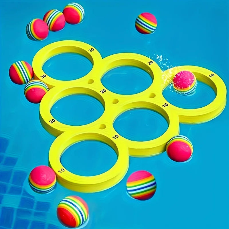 Juego de Lanzamiento para Piscina.