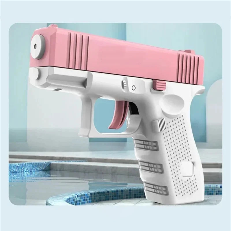 Pistola de agua pulverizada.